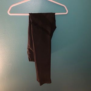 Black Athletic Leggings